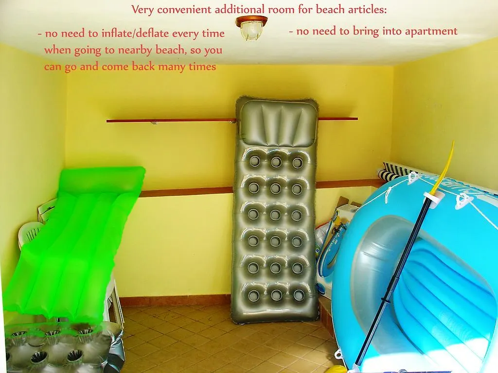 Apartmani Milin Zadar Apartmán